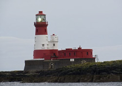 Longstone ligthouse. Farne islands. S5PRO, 18-200mm. by Derek Haslam 